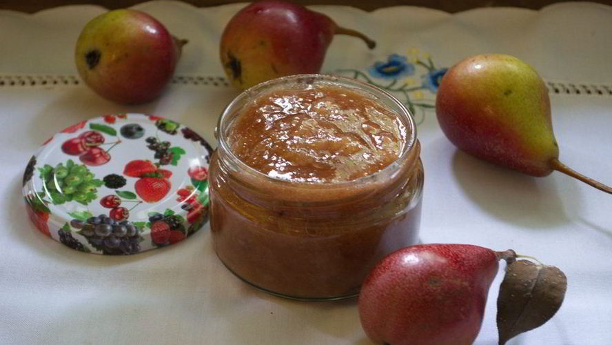 Рецепт джема из груши на зиму