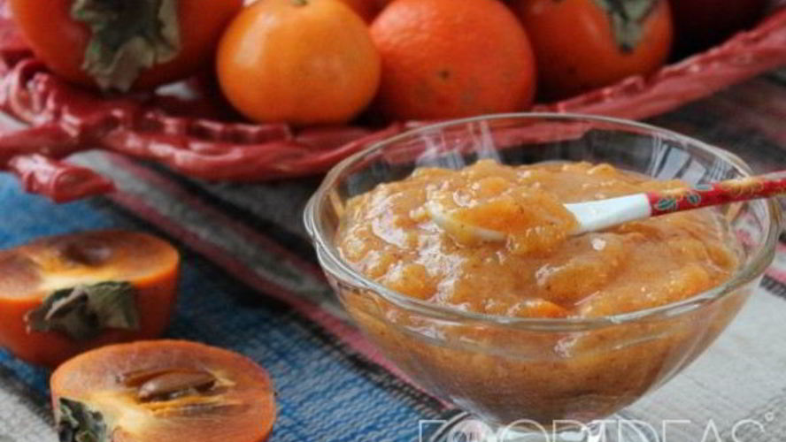 Рецепт джема из хурмы