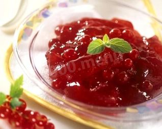Джем из красной смородины на зиму