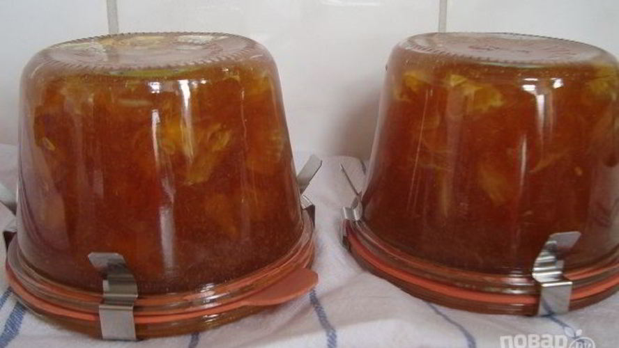 Рецепт джема из лимонов