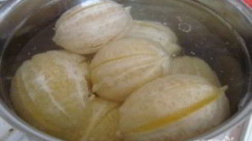 джем из лимонов