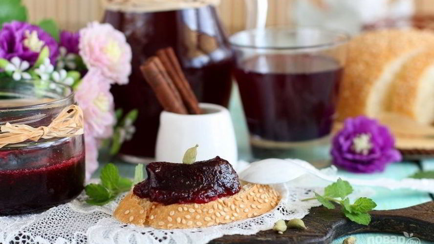 Рецепт джема из малины