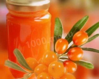 Джем из облепихи на зиму