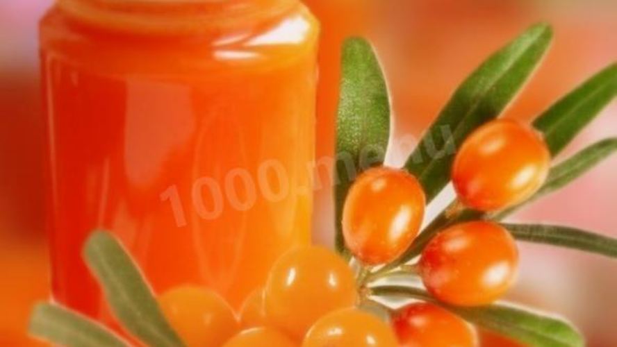 Рецепт джема из облепихи на зиму