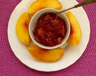 Джем из персиков и нектаринов