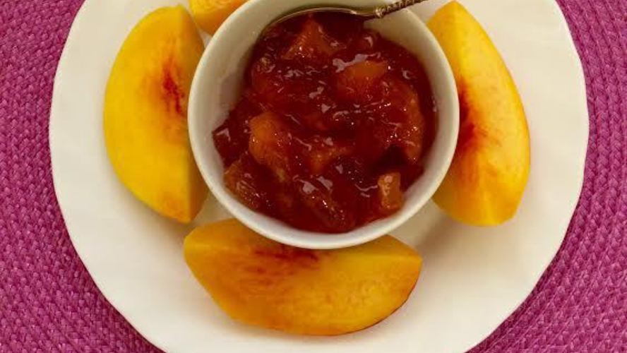 Рецепт джема из персиков и нектаринов