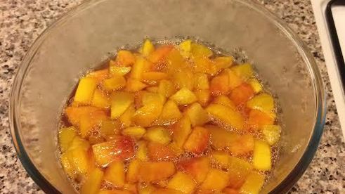 джем из персиков и нектаринов