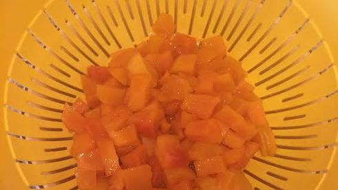 джем из персиков и нектаринов