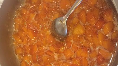 джем из персиков и нектаринов