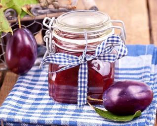 Джем из слив с желатином