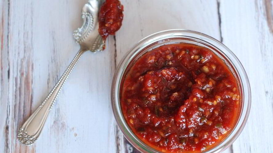 Рецепт джема из томатов