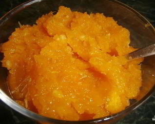 Джем из тыквы с апельсином и лимоном