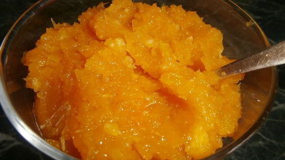 Рецепт Джема из тыквы с апельсином и лимоном