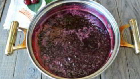 джем из вишни без косточек на зиму