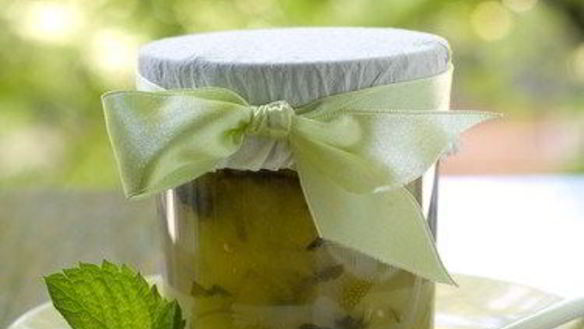 Рецепт Джема из зеленых помидоров и перцев халапеньо