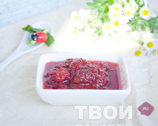 Джем клубничный