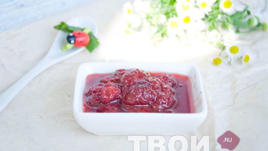 Рецепт джема клубничного
