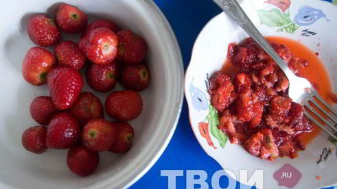 джем клубничный