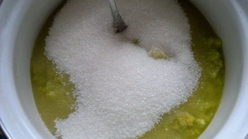 джем ревеневый