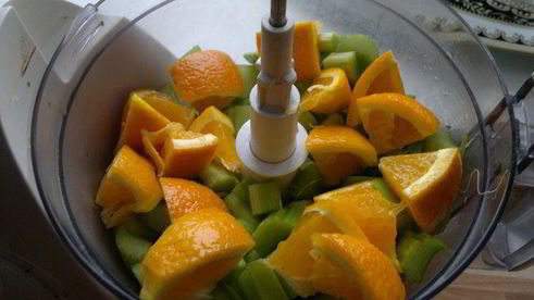 джем ревеневый