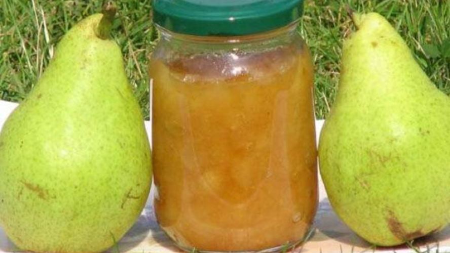 Рецепт грушевого джема
