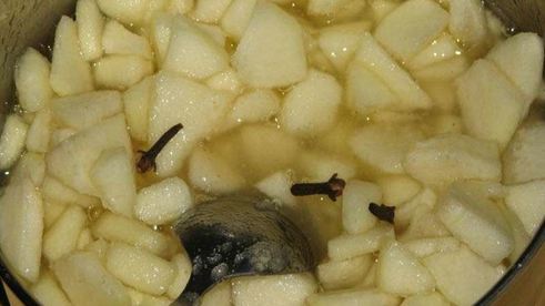 грушевый джем