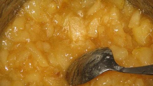 грушевый джем