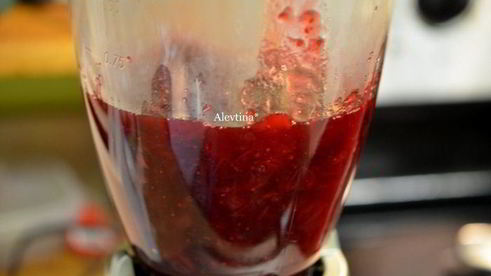 клюквенный джем