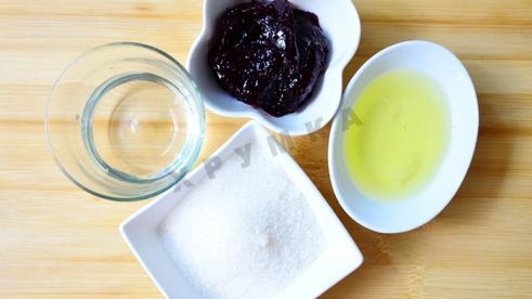 песочные корзинки с джемом