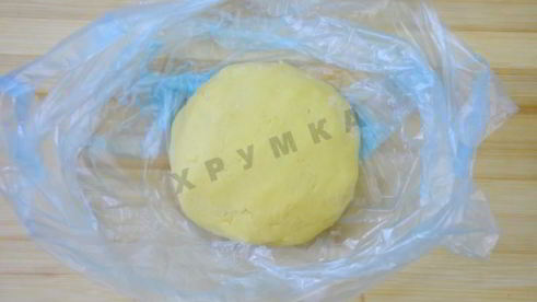 песочные корзинки с джемом