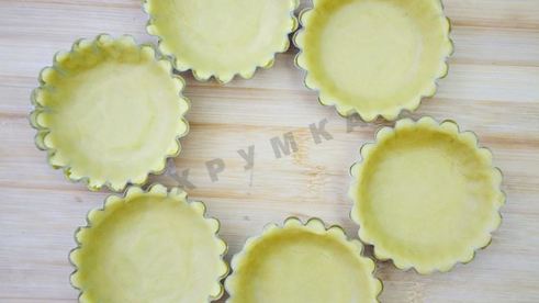 песочные корзинки с джемом