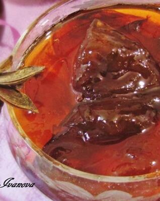 Пряный сливовый джем