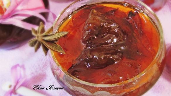 Рецепт Пряного сливового джема