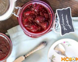 Сливовый джем на зиму