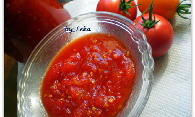 Томатный джем