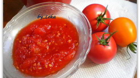 томатный джем