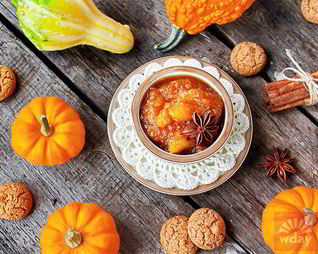 Тыквенно-анисовый джем с апельсином