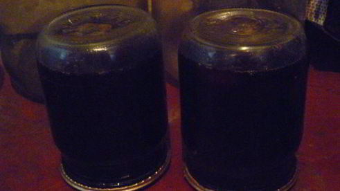 виноградно-сливовый джем