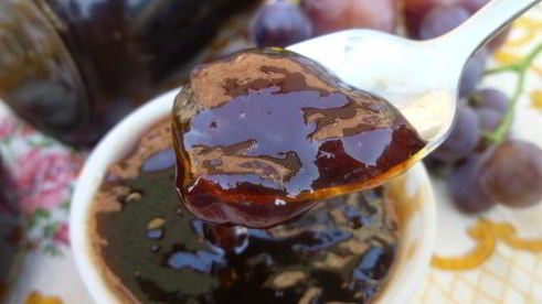 виноградно-сливовый джем