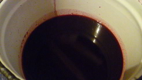 виноградно-сливовый джем