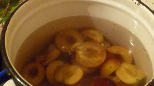 виноградно-сливовый джем