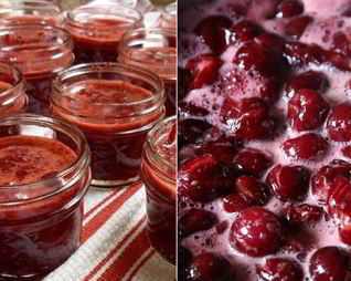 Вишневый джем