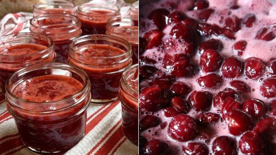 Рецепт вишневого джема
