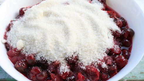 вишневый джем