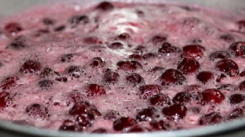 вишневый джем