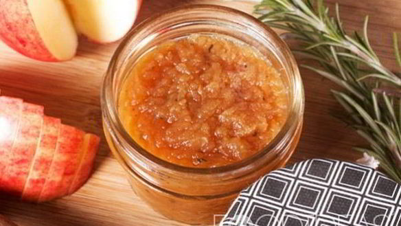 Рецепт Яблочного джема с апельсинами