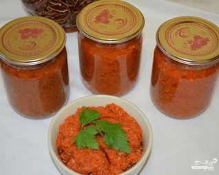 Икра из моркови на зиму