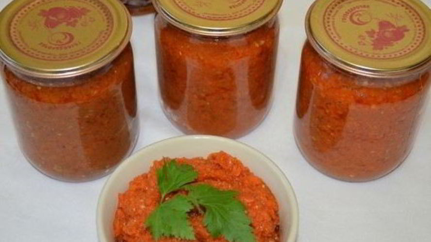 Рецепт икры из моркови на зиму