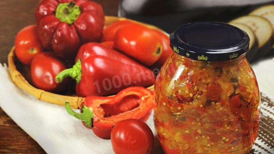 Рецепт икры из печеных баклажанов пальчики оближешь на зиму