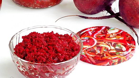 Рецепт Икры из свеклы на зиму